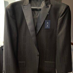 Mens Black Dinner Jacket  50R New Never Worn